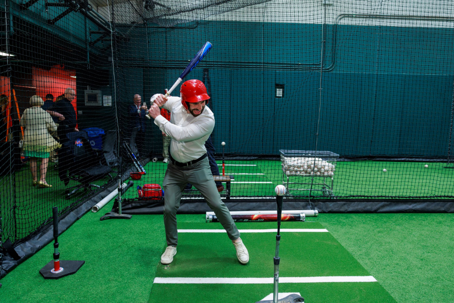 Batting practice