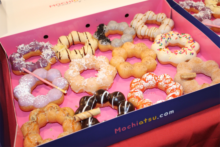 Mochi donuts
