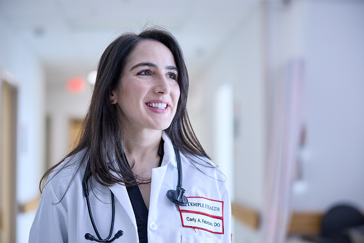 physician speaking