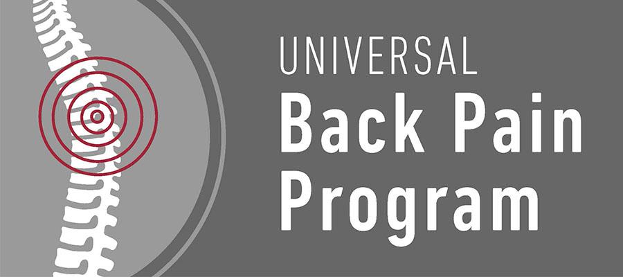 Universal Back Pain Program