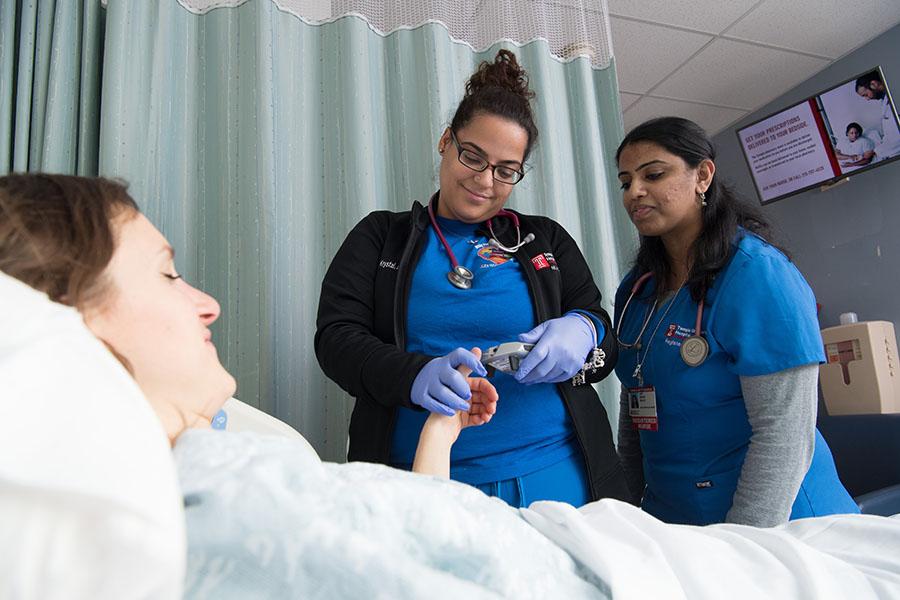 nurses bedside