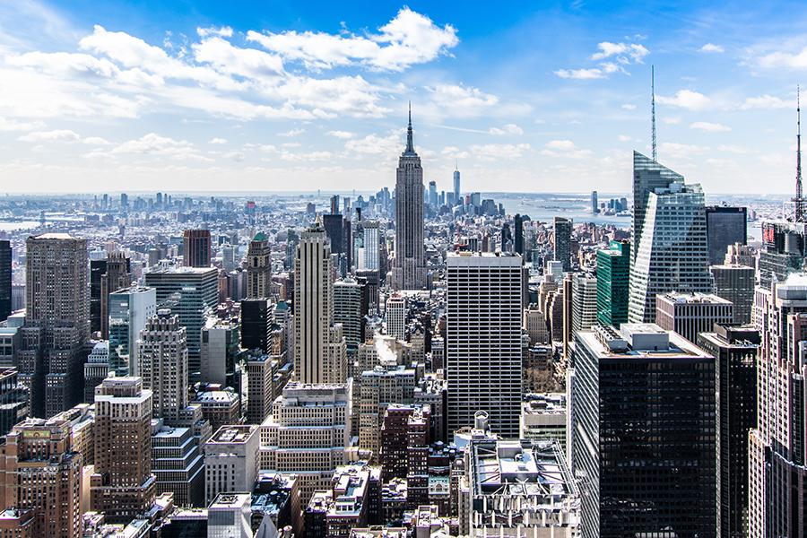 New York City skyline