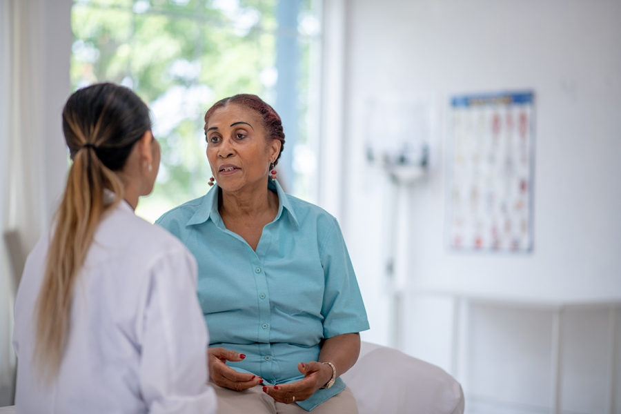 patient and physician