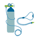 Use oxygen therapy if you need it.