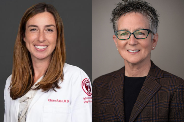 Dr. Raab and Dr. Goldberg