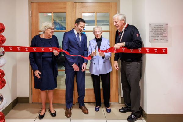 interfaith space dedication