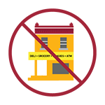 No bodegas icon