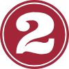 Red number 2