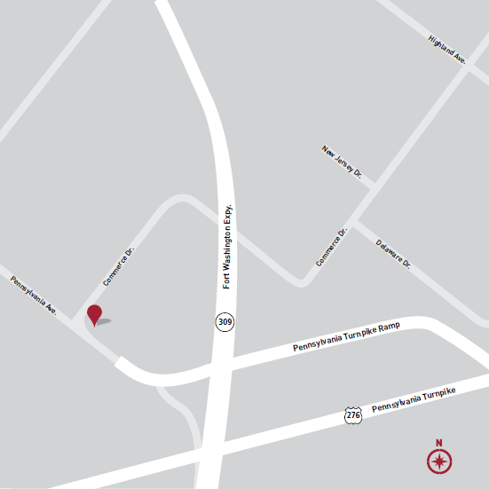 Temple Health Ft Washington campus map