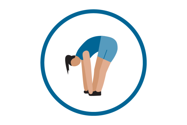 Touch your toes